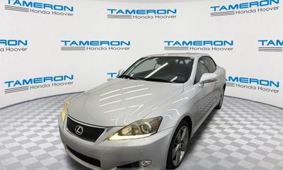 2011 Lexus IS 350C