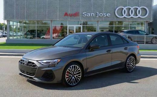 2026 Audi S3 Quattro Premium