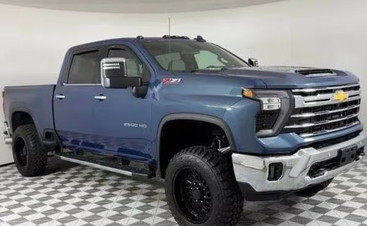2024 Chevrolet Silverado HD LTZ