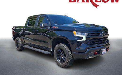 2022 Chevrolet Silverado Trail Boss LT