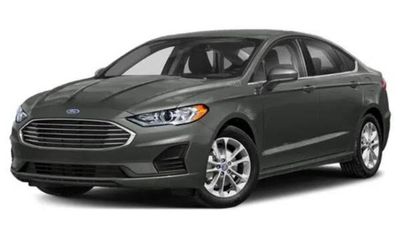 2019 Ford Fusion SE