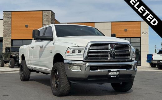 2012 Dodge RAM Longhorn