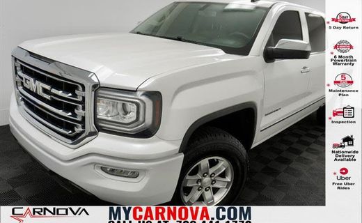 2017 GMC Sierra SLT