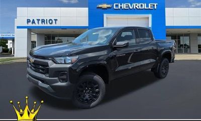 2026 Chevrolet Colorado Work Truck