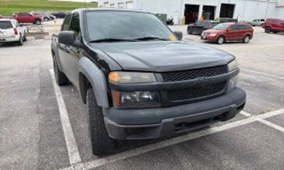 2007 Chevrolet Colorado Work Truck