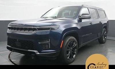 2026 Jeep Grand Wagoneer L Summit