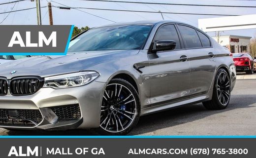 2018 BMW M5