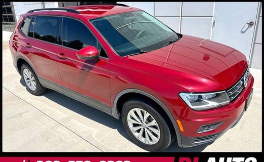 2019 Volkswagen Tiguan 4MOTION S