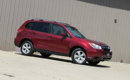 2015 Subaru Forester