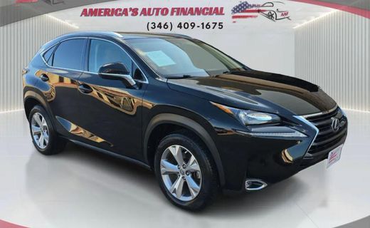 2017 Lexus NX 200T Luxury