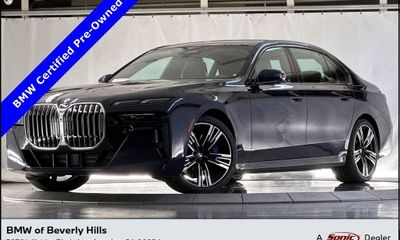 2023 BMW 740i