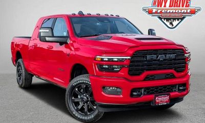 2026 Ram 2500 Laramie