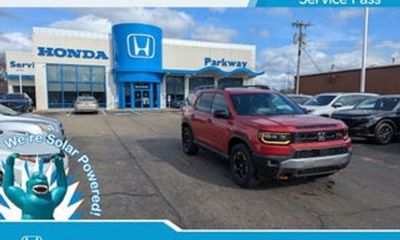 2026 Honda Passport TrailSport Blackout