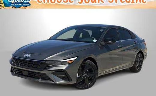 2026 Hyundai Elantra SEL Sport Premium