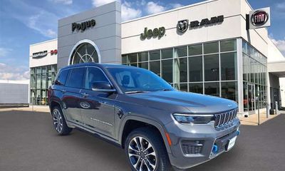 2023 Jeep Grand Cherokee Overland 4XE
