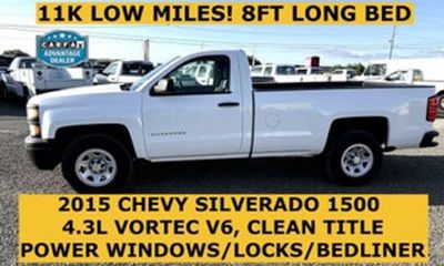 2016 Chevrolet Silverado LT