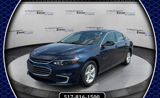 2018 Chevrolet Malibu LS