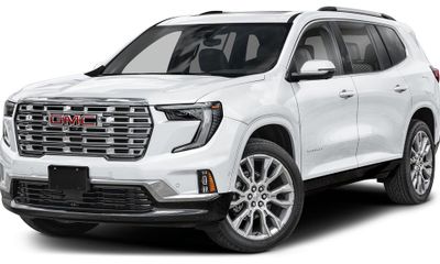 2026 GMC Acadia Denali