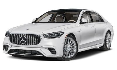 2025 Mercedes-Benz S-Class AMG S63E