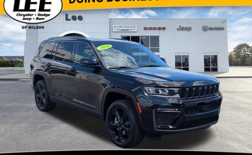 2026 Jeep Grand Cherokee L Limited
