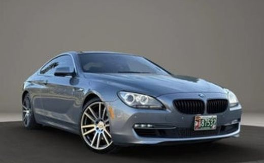 2012 BMW 640I