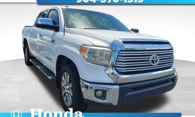 2017 Toyota Tundra Limited