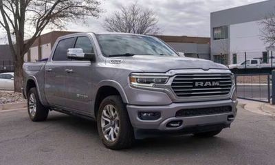 2020 Ram 1500 Longhorn