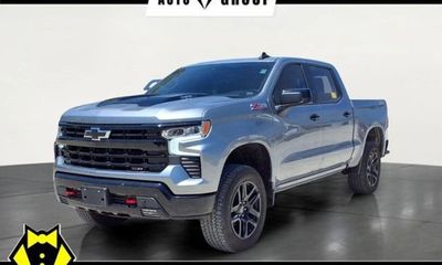 2025 Chevrolet Silverado Trail Boss LT