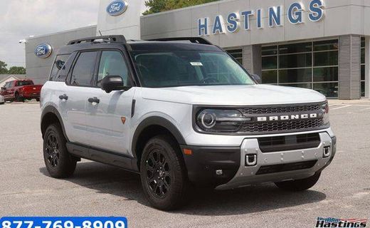 2026 Ford Bronco Sport Badlands
