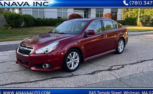 2013 Subaru Legacy