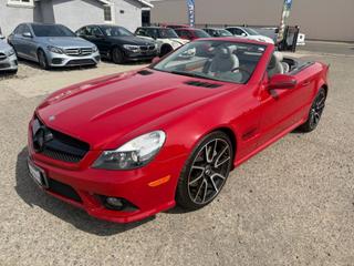 2011 Mercedes-Benz SL-Class SL550