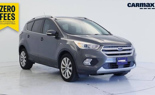 2018 Ford Escape Titanium