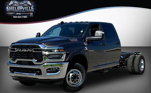 2026 Ram 3500 Tradesman