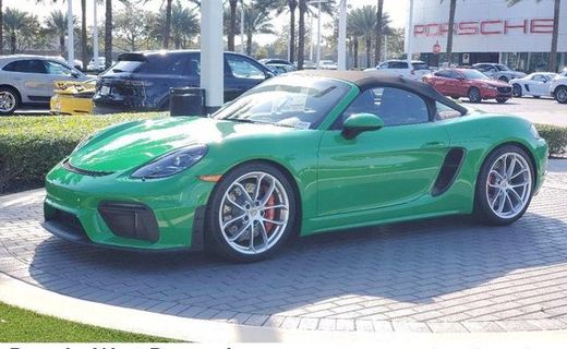 2021 Porsche 718 Boxster Spyder