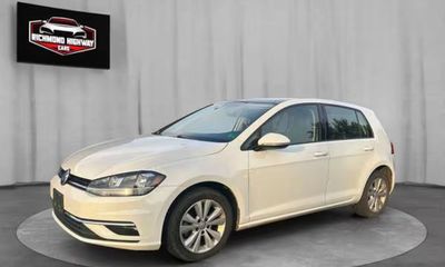 2018 Volkswagen Golf S SE