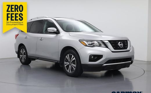 2017 Nissan Pathfinder S