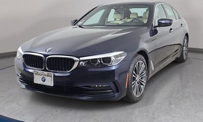 2018 BMW 530I xDrive