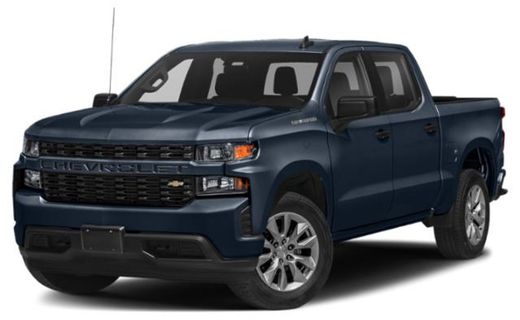 2021 Chevrolet Silverado Custom