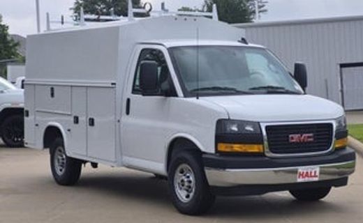 2025 GMC Savana EXT