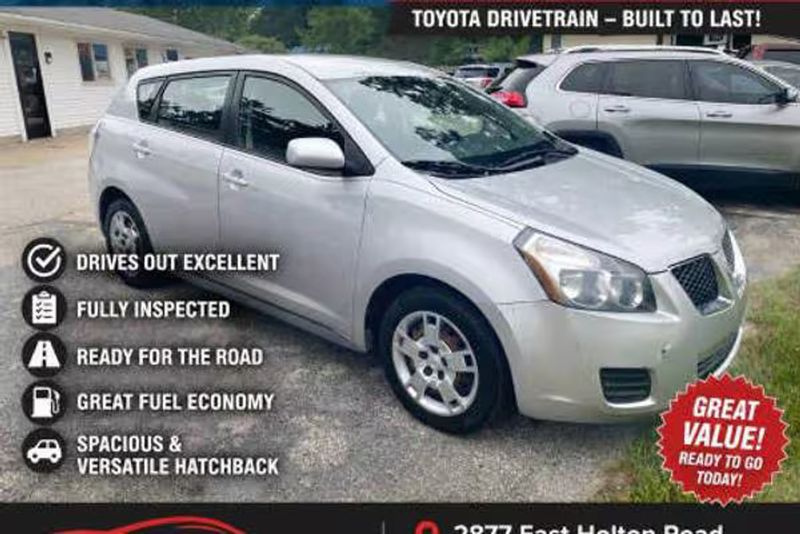 2010 Pontiac VIBE — a typically priced live listing