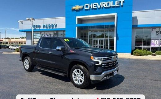 2023 Chevrolet Silverado LTZ