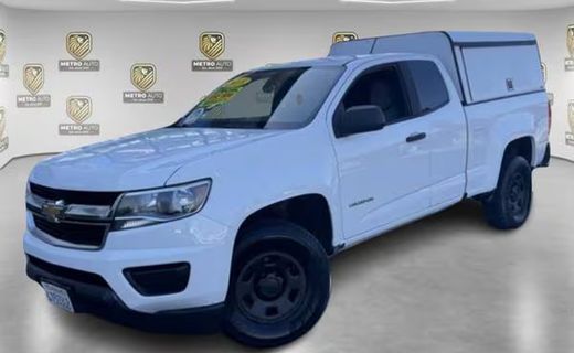 2018 Chevrolet Colorado Work Truck
