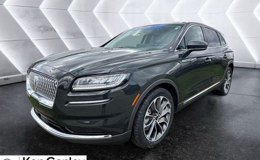2022 Lincoln Nautilus Reserve
