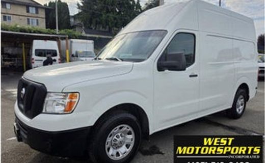 2017 Nissan NV High Roof