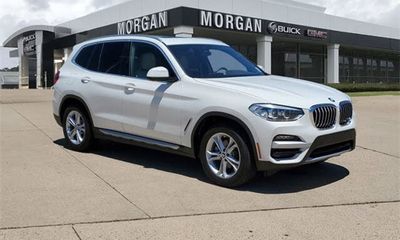 2020 BMW X3 XDRIVE30I