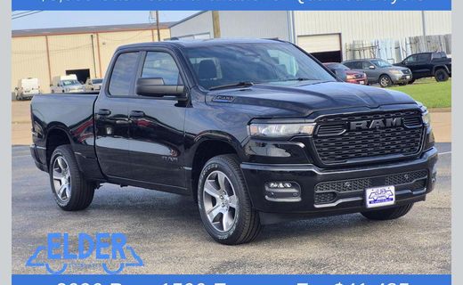 2026 Ram 1500 Tradesman