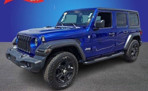2020 Jeep Wrangler Unlimited Sport