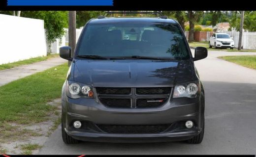 2017 Dodge Grand Caravan GT