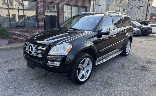 2010 Mercedes-Benz GL-Class GL550 4 Matic