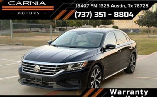 2020 Volkswagen Passat SE